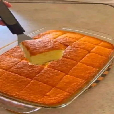 كيكة عصير البرتقال